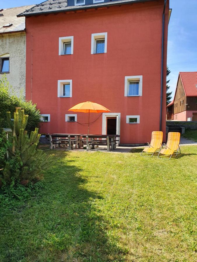 Apartments Viktoria Klinovec Kovarska Exterior photo